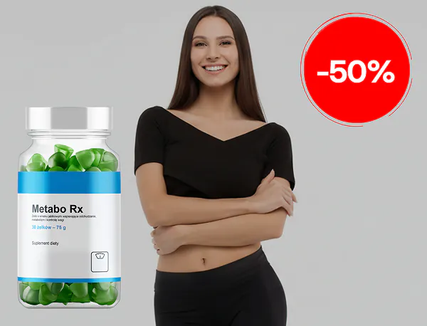 Oferta 50% na Metabo RX – cena 99 PLN i szybka wysyłka